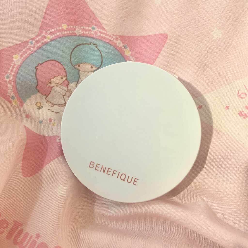 ホワイトニングパウダー/BENEFIQUE/プレストパウダーを使ったクチコミ（2枚目）