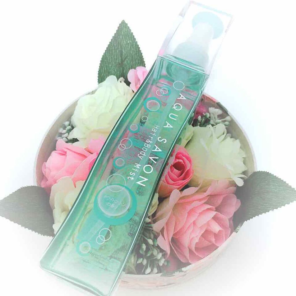 ヘアー＆ボディミスト ホワイトコットンの香り/アクアシャボン/香水(レディース)を使ったクチコミ（1枚目）