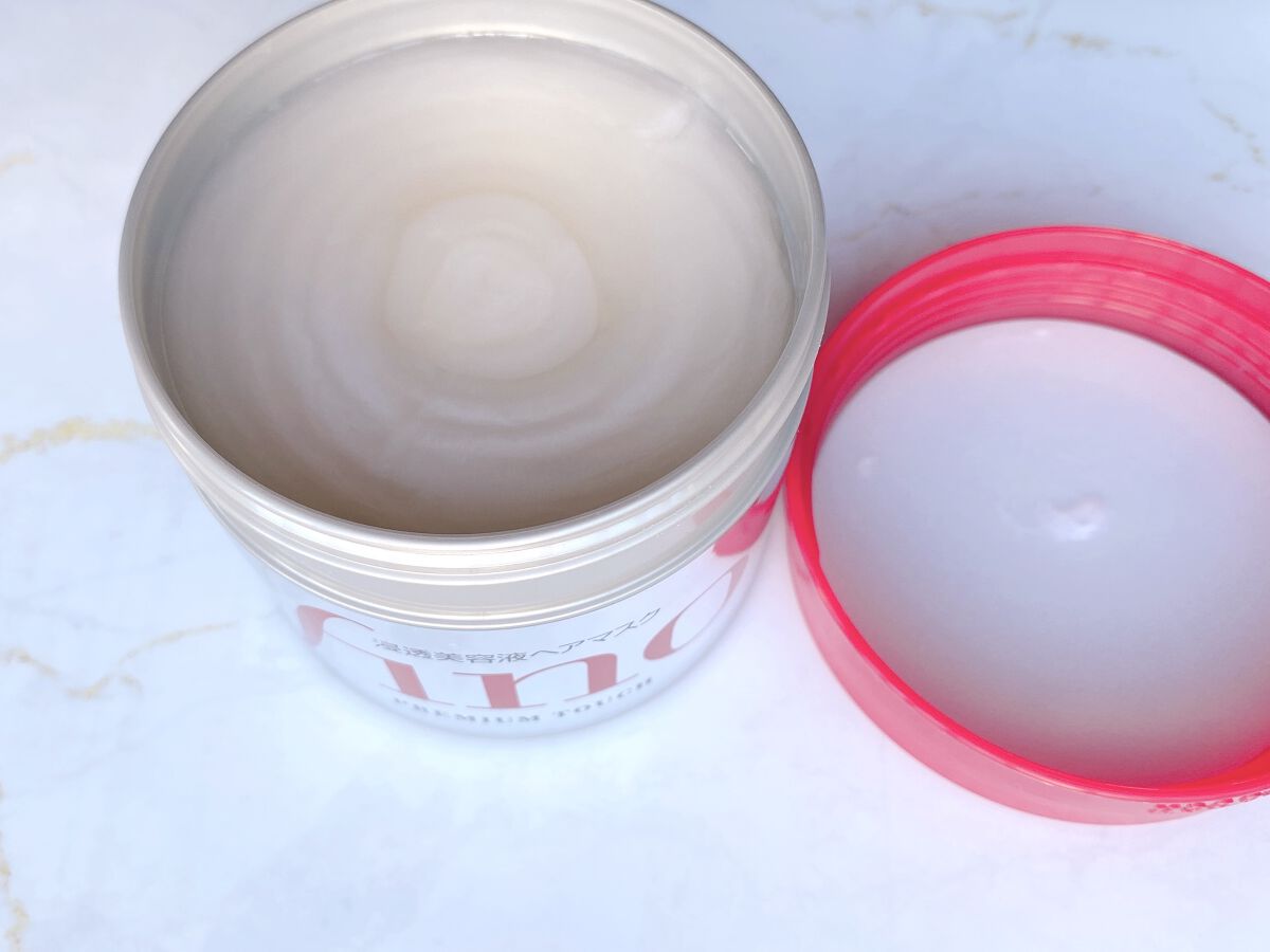 フィーノ　プレミアムタッチ　濃厚美容液ヘアマスク/フィーノ/ヘアマスク・ヘアパックを使ったクチコミ（3枚目）