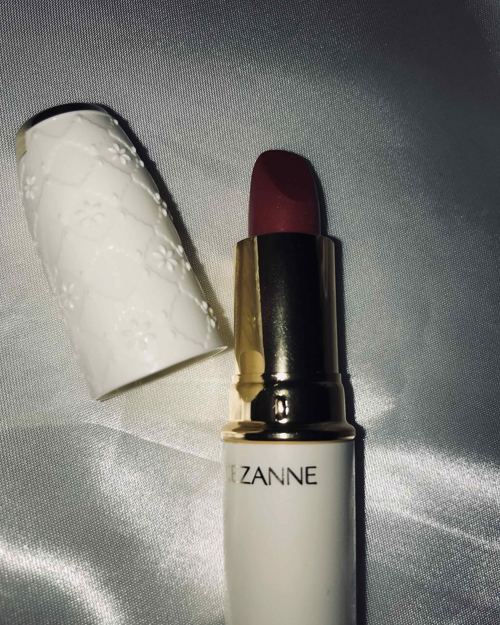 ラスティング リップカラーN/CEZANNE/口紅を使ったクチコミ(1枚目)