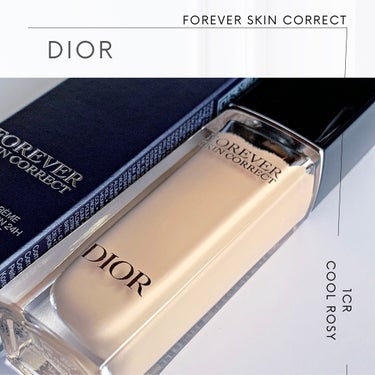 ディオールスキン フォーエヴァー スキン コレクト コンシーラー/Dior/リキッドコンシーラーを使ったクチコミ（2枚目）