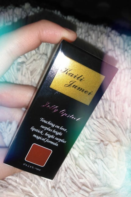 フラワーリップ/Kailijumei/口紅を使ったクチコミ(2枚目)