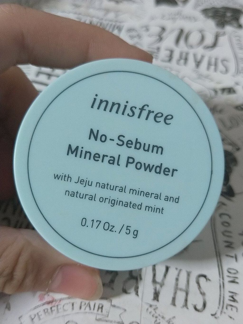 ノーセバム ミネラルパウダー/innisfree/ルースパウダーを使ったクチコミ（1枚目）