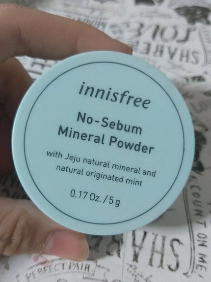 ノーセバム ミネラルパウダー/innisfree/ルースパウダーを使ったクチコミ(1枚目)