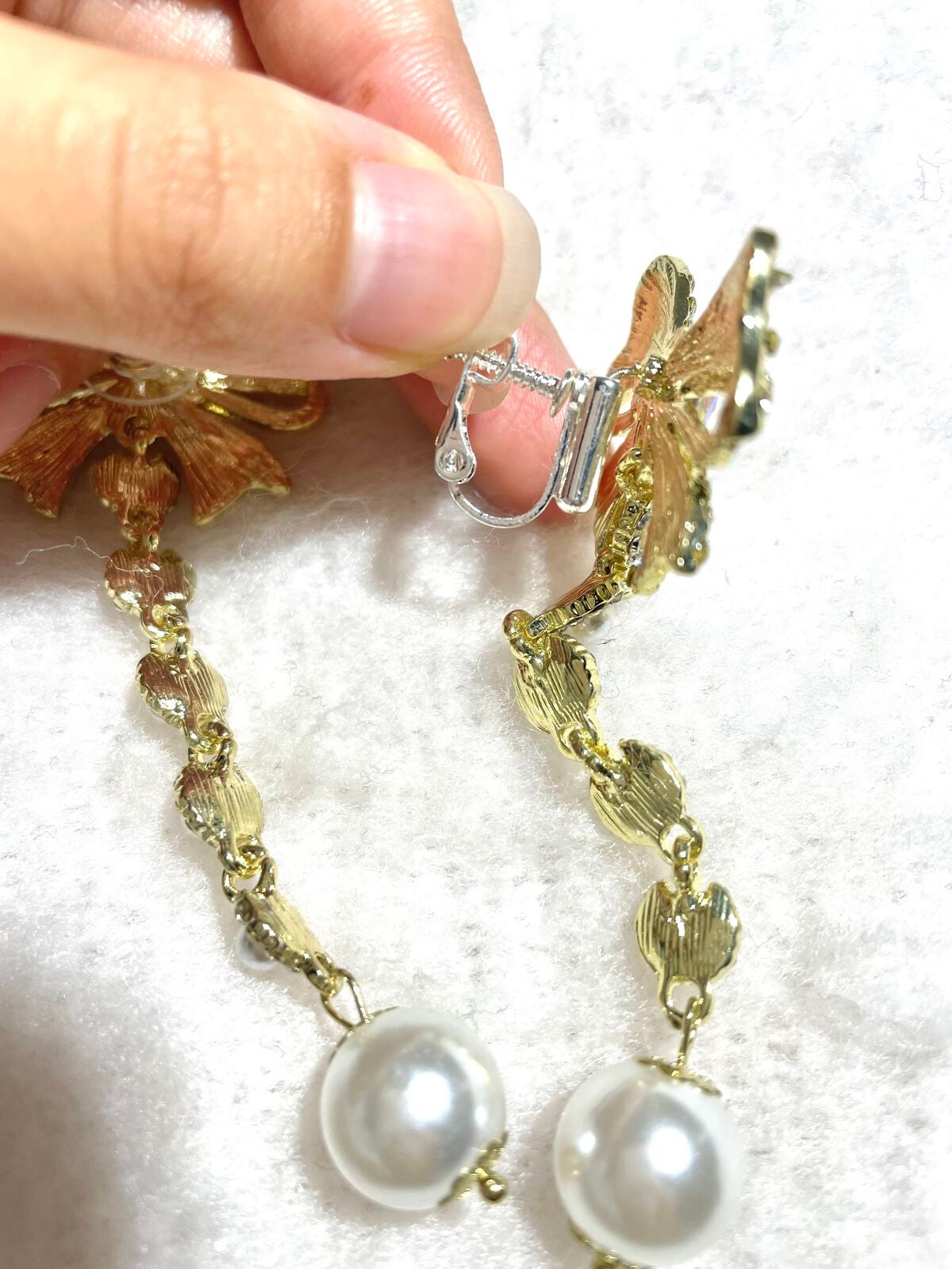 のこ on LIPS 「文化祭で付けたら注目されちゃう💖SHEINで、はじめてピアスを..」(3枚目)