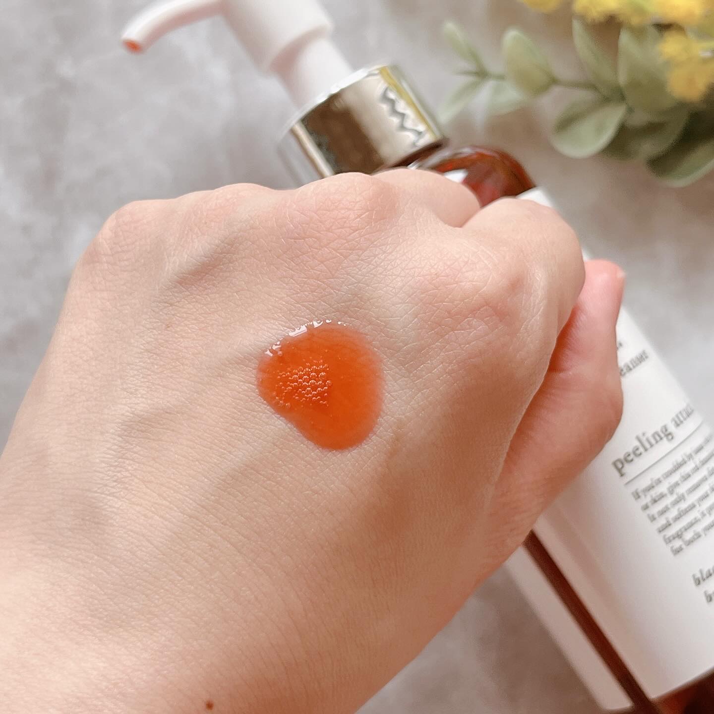 レチノールディープクレンザー/LIALUSTER/その他洗顔料を使ったクチコミ（2枚目）