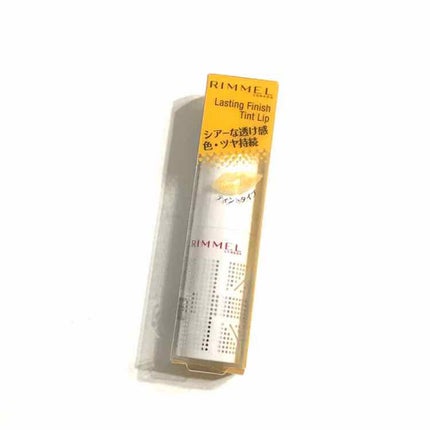 ラスティングフィニッシュ ティントリップ/リンメル ロンドン/リップティントを使ったクチコミ(4枚目)