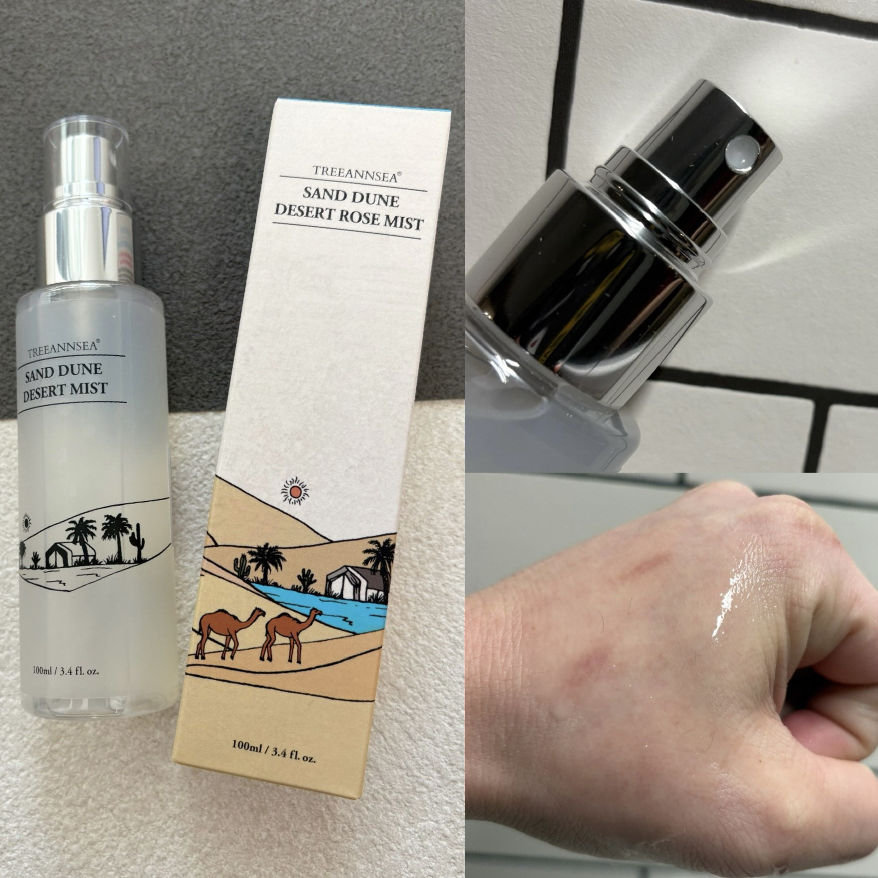 サンド デューン デザート ミスト/ツリーアンシー/ミスト状化粧水を使ったクチコミ（2枚目）