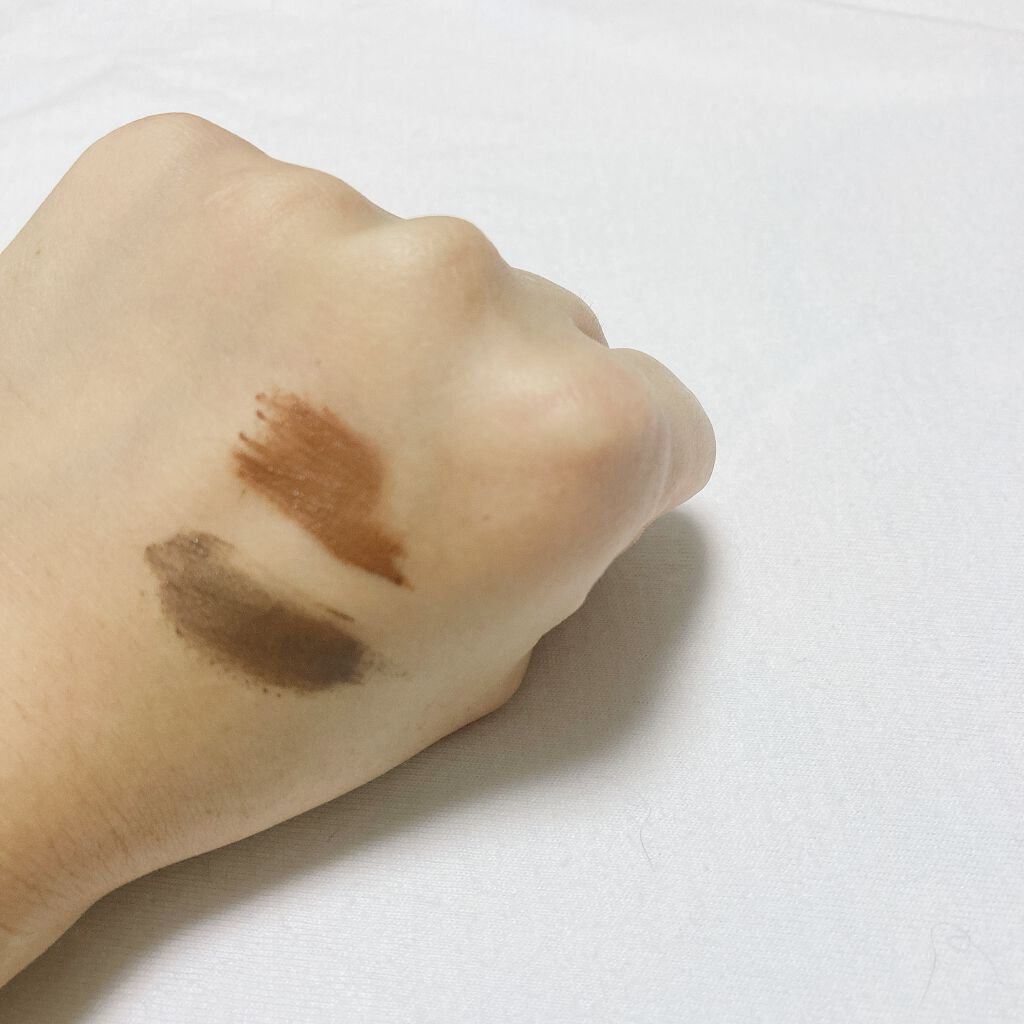 フィルム眉カラー/デジャヴュ/眉マスカラを使ったクチコミ(5枚目)