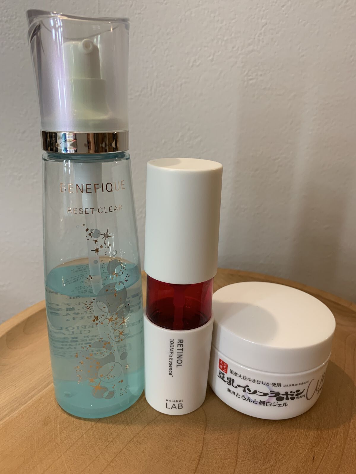リセットクリアN/BENEFIQUE/化粧水を使ったクチコミ（1枚目）
