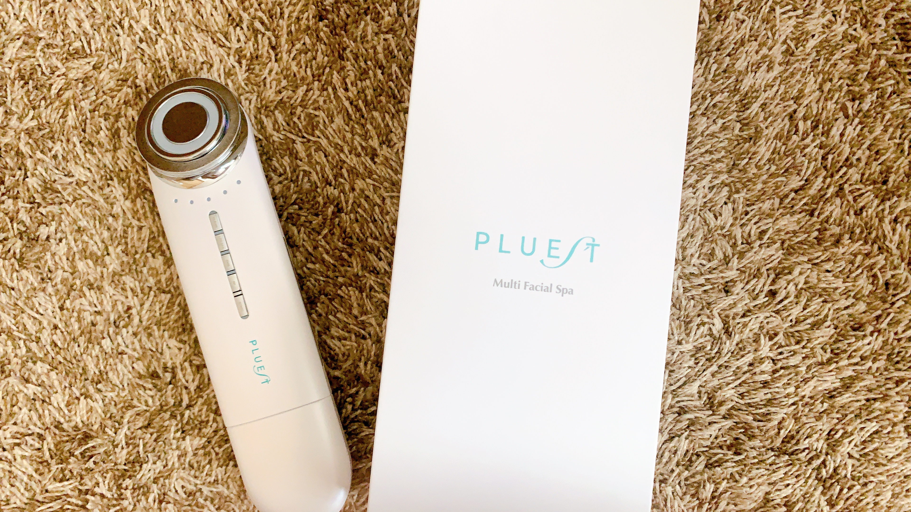 マルチフェイシャルスパ/PLUEST/美顔器・マッサージを使ったクチコミ（1枚目）