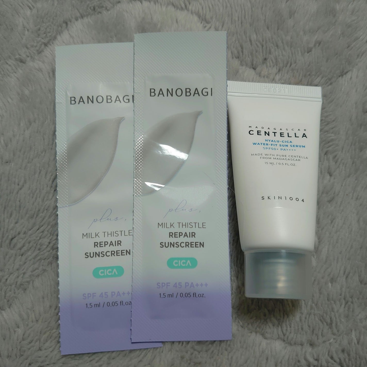 ミルクシスル リペアトナー/BANOBAGI/化粧水を使ったクチコミ(7枚目)