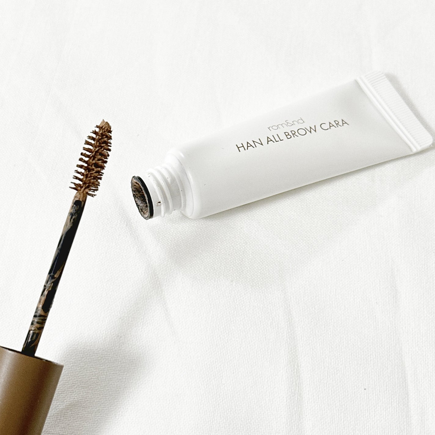 ハンオールブロウカラ/rom&nd/眉マスカラを使ったクチコミ(2枚目)