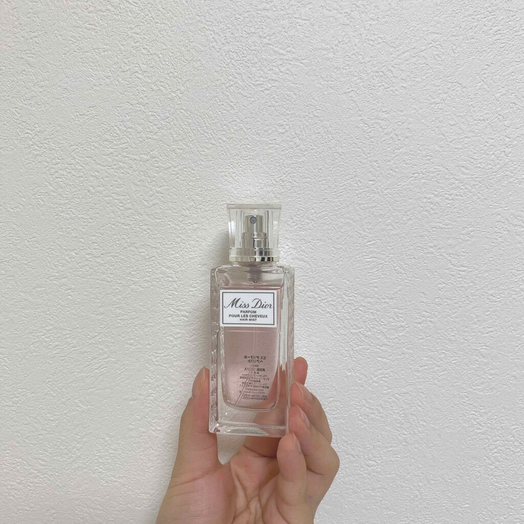 【旧】ミス ディオール ヘア ミスト/Dior/ヘアミストを使ったクチコミ（1枚目）