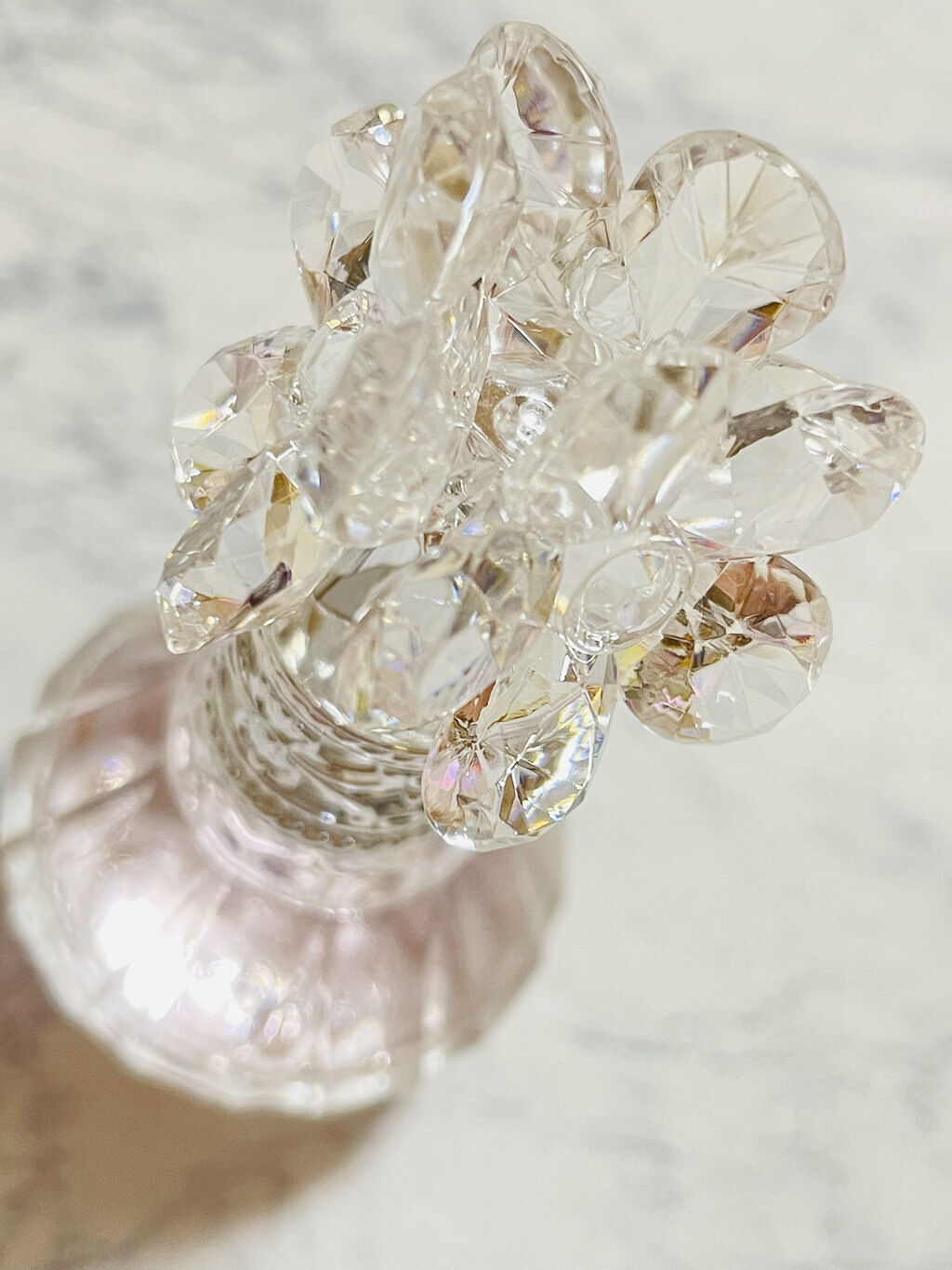 クリスタルブルーム　オードパルファン＆ハンドクリーム　クチュールフラワー/JILL STUART/香水(レディース)を使ったクチコミ（3枚目）