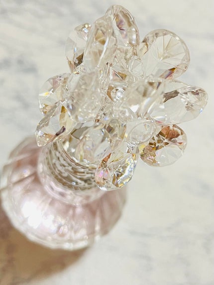 クリスタルブルーム オードパルファン&ハンドクリーム クチュールフラワー/JILL STUART/香水(レディース)を使ったクチコミ(3枚目)