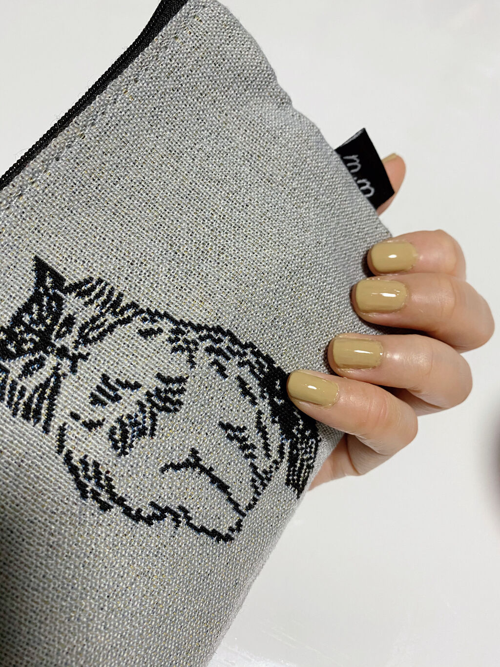 グロウアップネイルカラー [N006]ノット·ベージュ/hince/マニキュアを使ったクチコミ（2枚目）