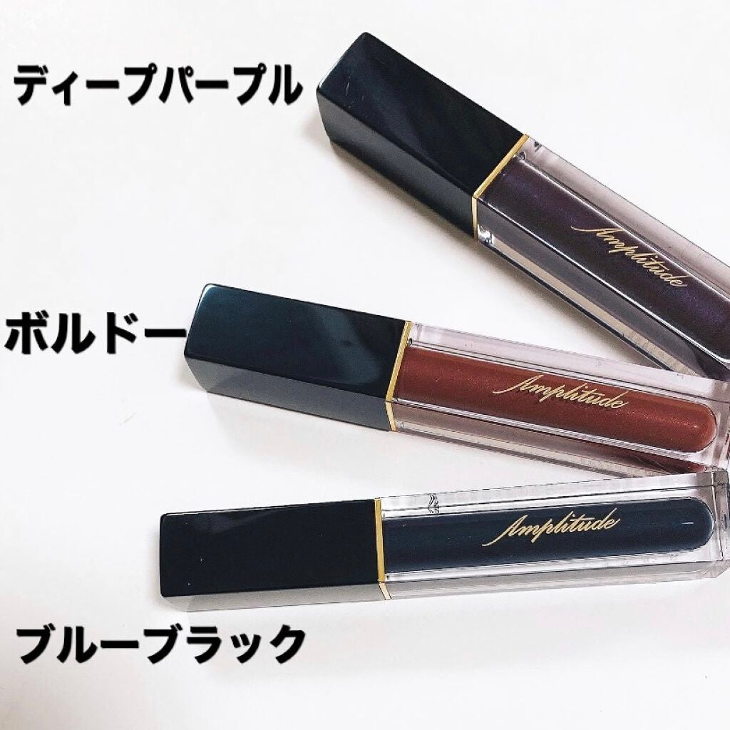 エクストラボリューム カラーマスカラ/Amplitude/マスカラを使ったクチコミ(2枚目)