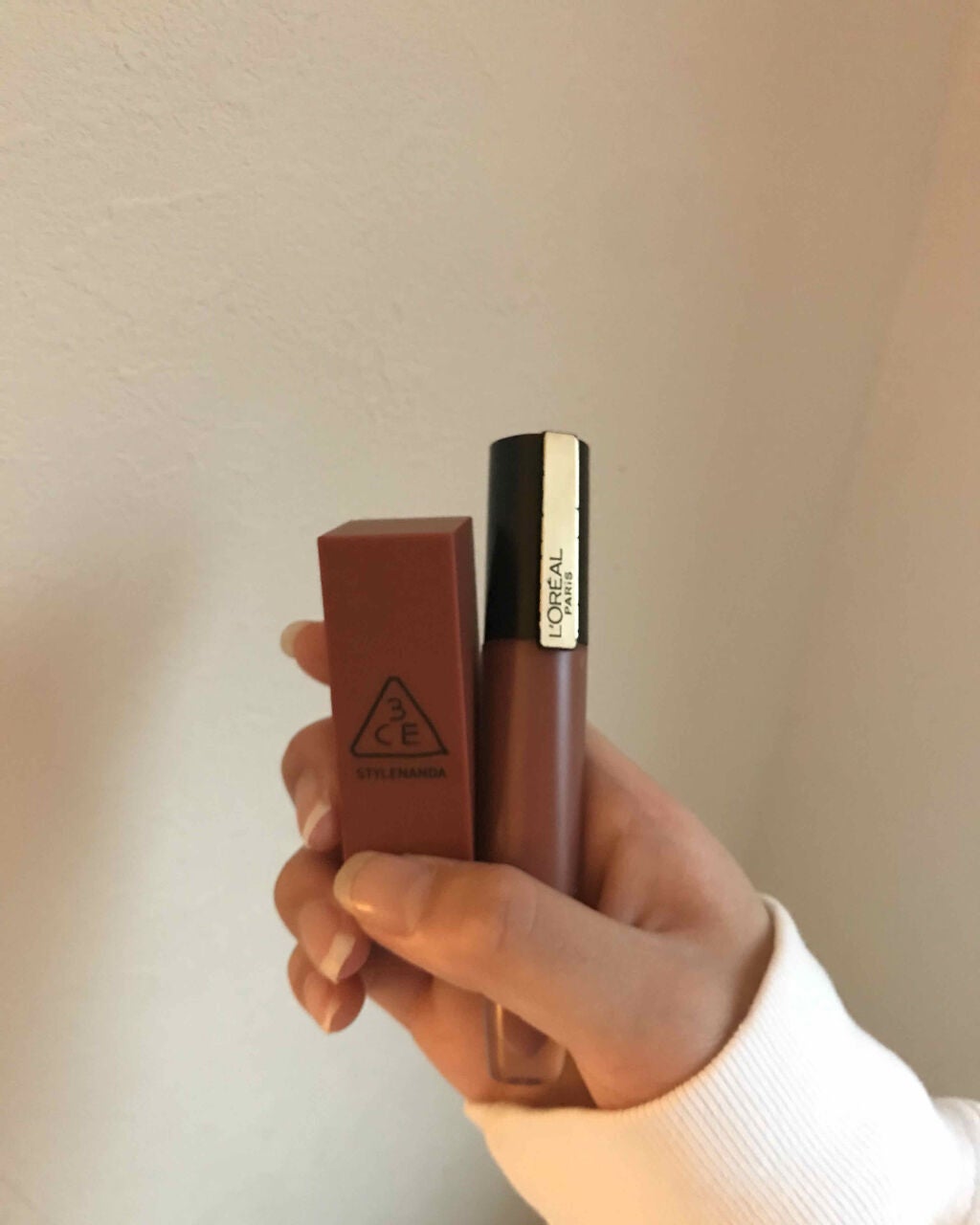 3CE MOOD RECIPE LIP COLOR/3CE/口紅を使ったクチコミ(1枚目)