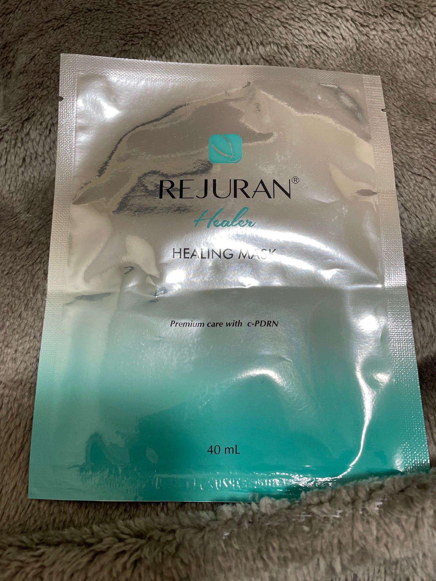 REJURAN ターンオーバーマスク(5枚入り)/REJURAN COSMETICS/シートマスク・パックを使ったクチコミ(1枚目)