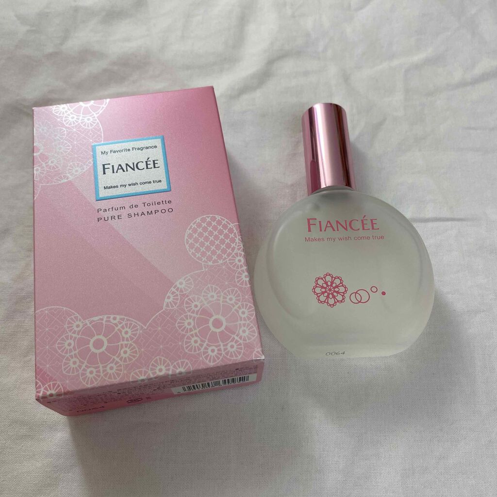パルファンドトワレ ピュアシャンプーの香り/フィアンセ/香水(レディース)を使ったクチコミ（3枚目）
