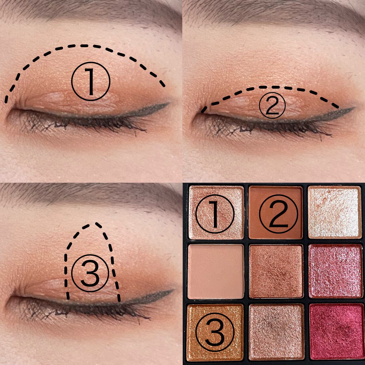 サマーソルスティス アイシャドーパレット/NARS/アイシャドウパレットを使ったクチコミ(3枚目)