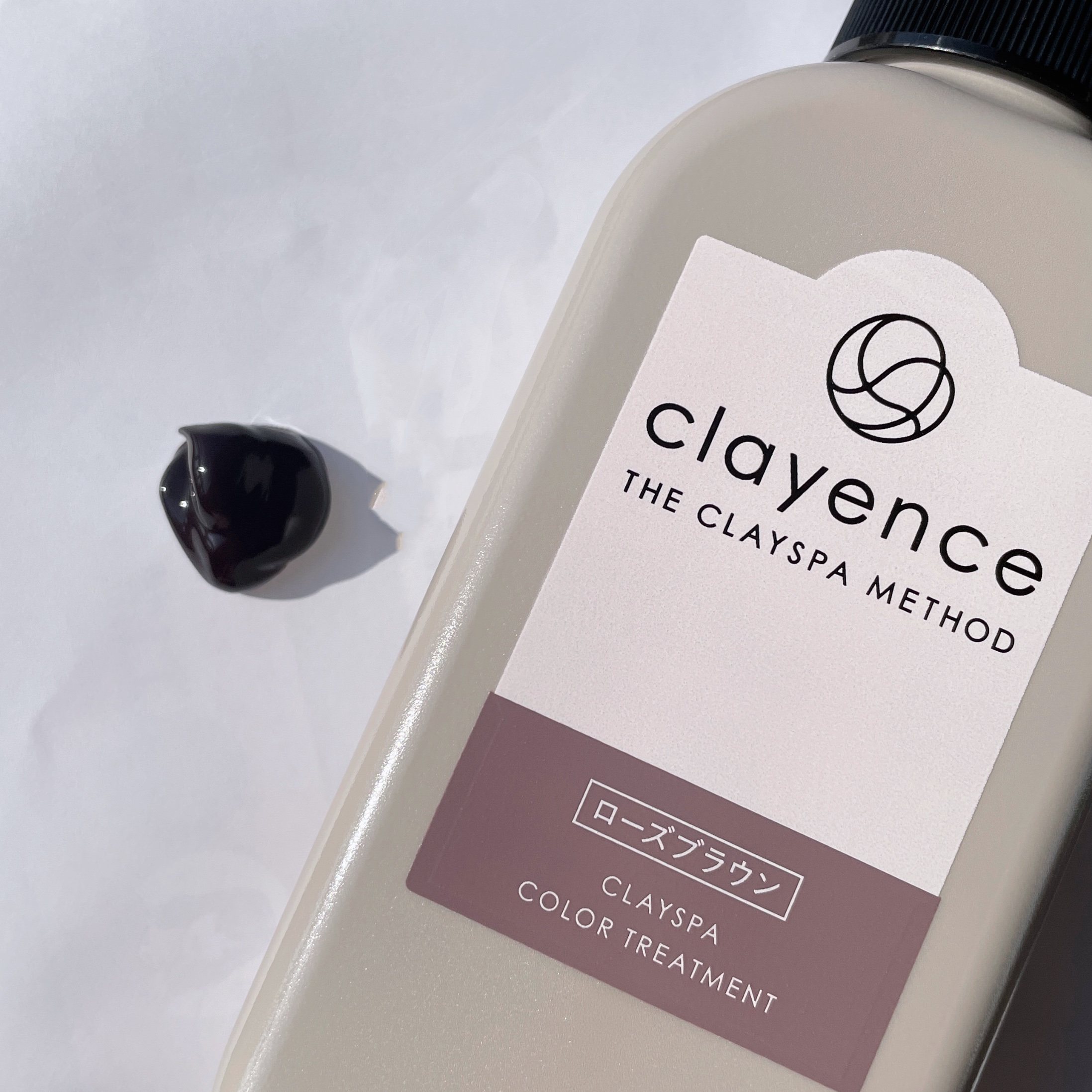 クレイスパ カラートリートメント/clayence/ヘアカラーを使ったクチコミ（2枚目）