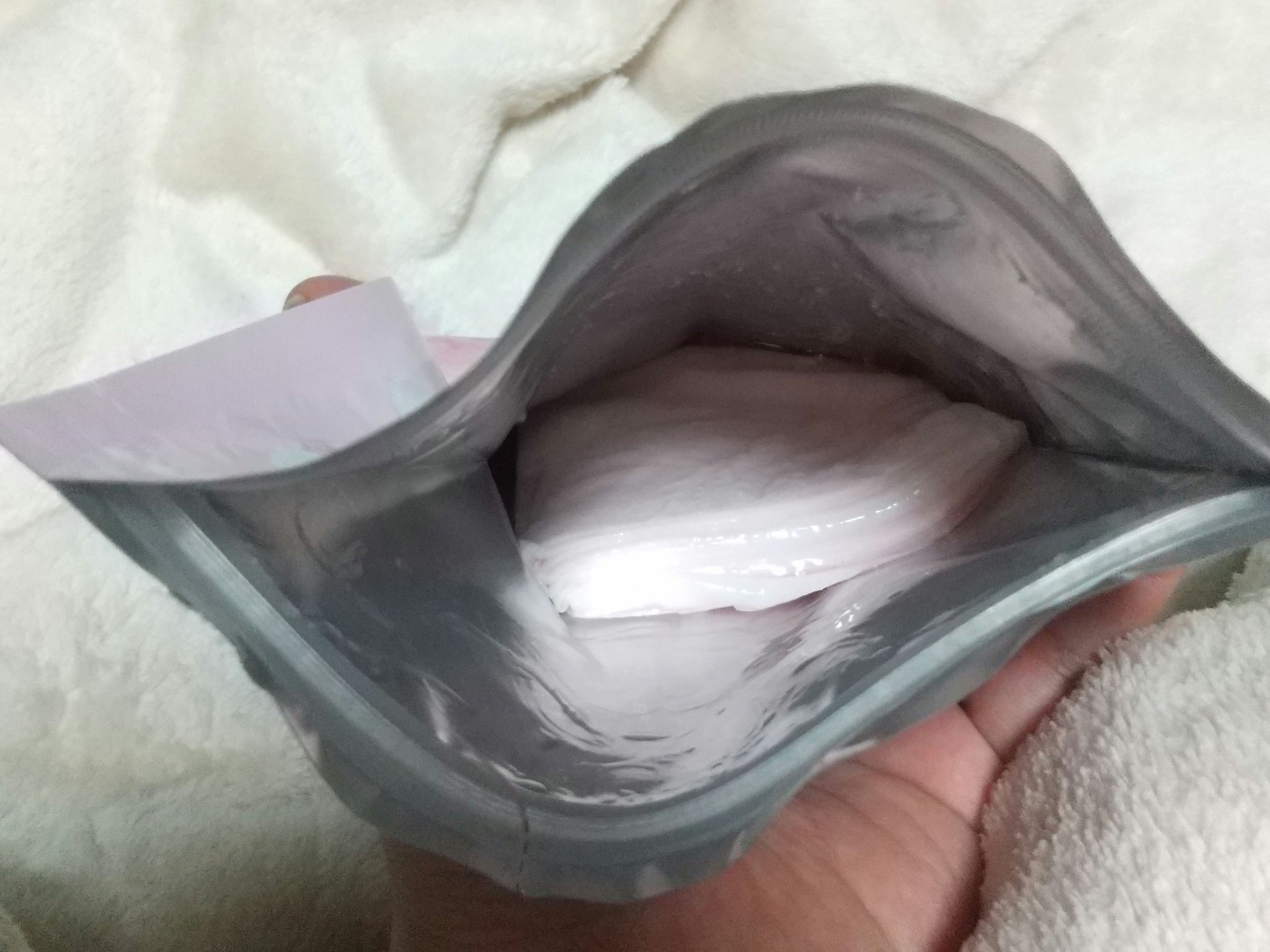 桃70％ナイアシンシートマスク/Anua/シートマスク・パックを使ったクチコミ（3枚目）