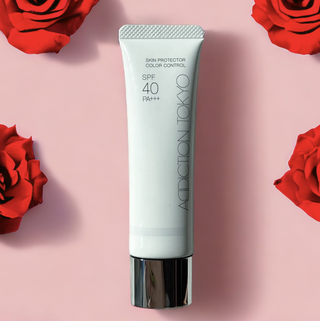 アディクション スキンプロテクター カラーコントロール SPF 40 PA+++ 101 Aurora Clarity/ADDICTION/化粧下地を使ったクチコミ（1枚目）