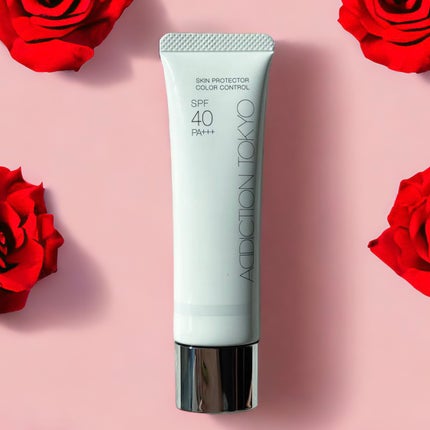 アディクション スキンプロテクター カラーコントロール SPF 40 PA+++ 101 Aurora Clarity/ADDICTION/化粧下地の画像