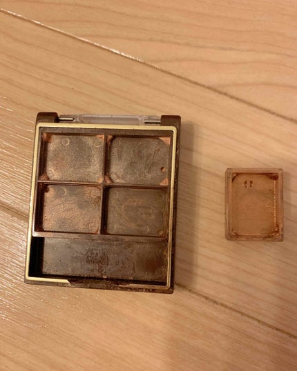 スキニーリッチシャドウ/excel/アイシャドウパレットを使ったクチコミ(1枚目)