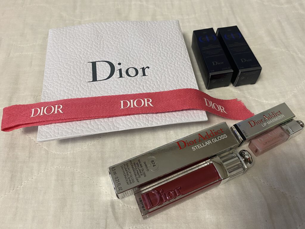 【旧】ディオール アディクト ステラー グロス/Dior/リップグロスを使ったクチコミ（1枚目）