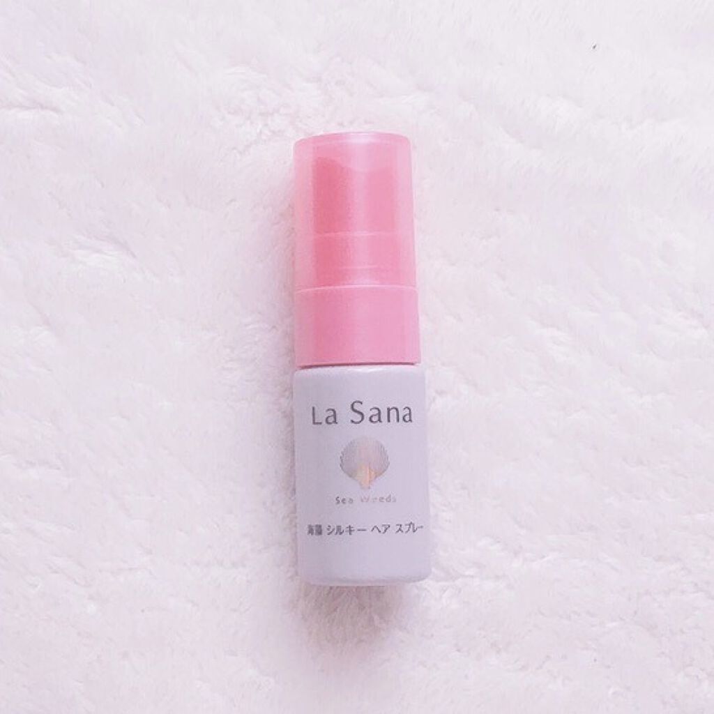 海藻 シルキー ヘア スプレー/ラサーナ/ヘアスプレーを使ったクチコミ（1枚目）