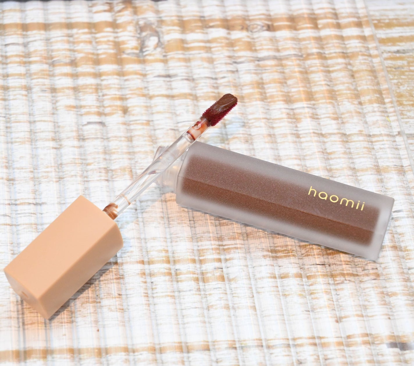 Melty flower lip tint/haomii/口紅を使ったクチコミ(3枚目)