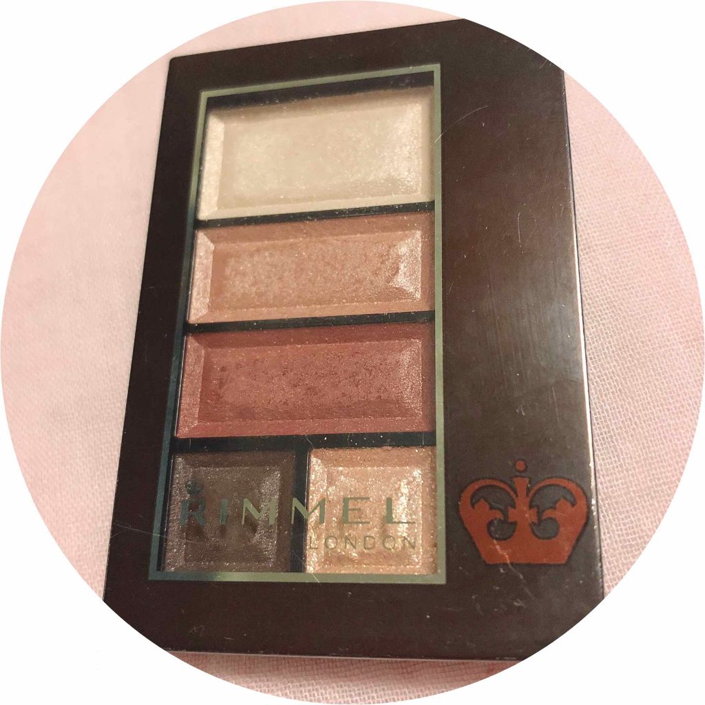 ショコラスウィート アイズ/リンメル ロンドン/アイシャドウパレットを使ったクチコミ(1枚目)