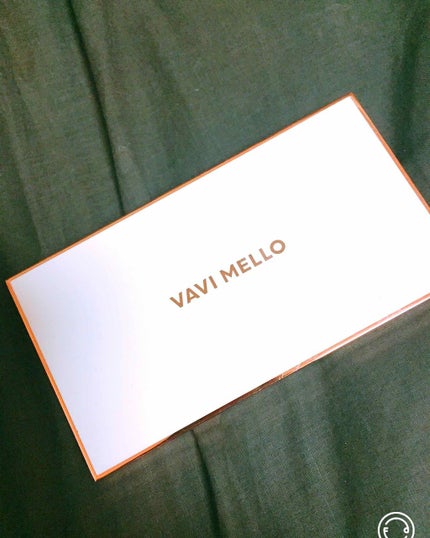 バレンタインボックス/VAVI MELLO/アイシャドウパレットを使ったクチコミ(2枚目)