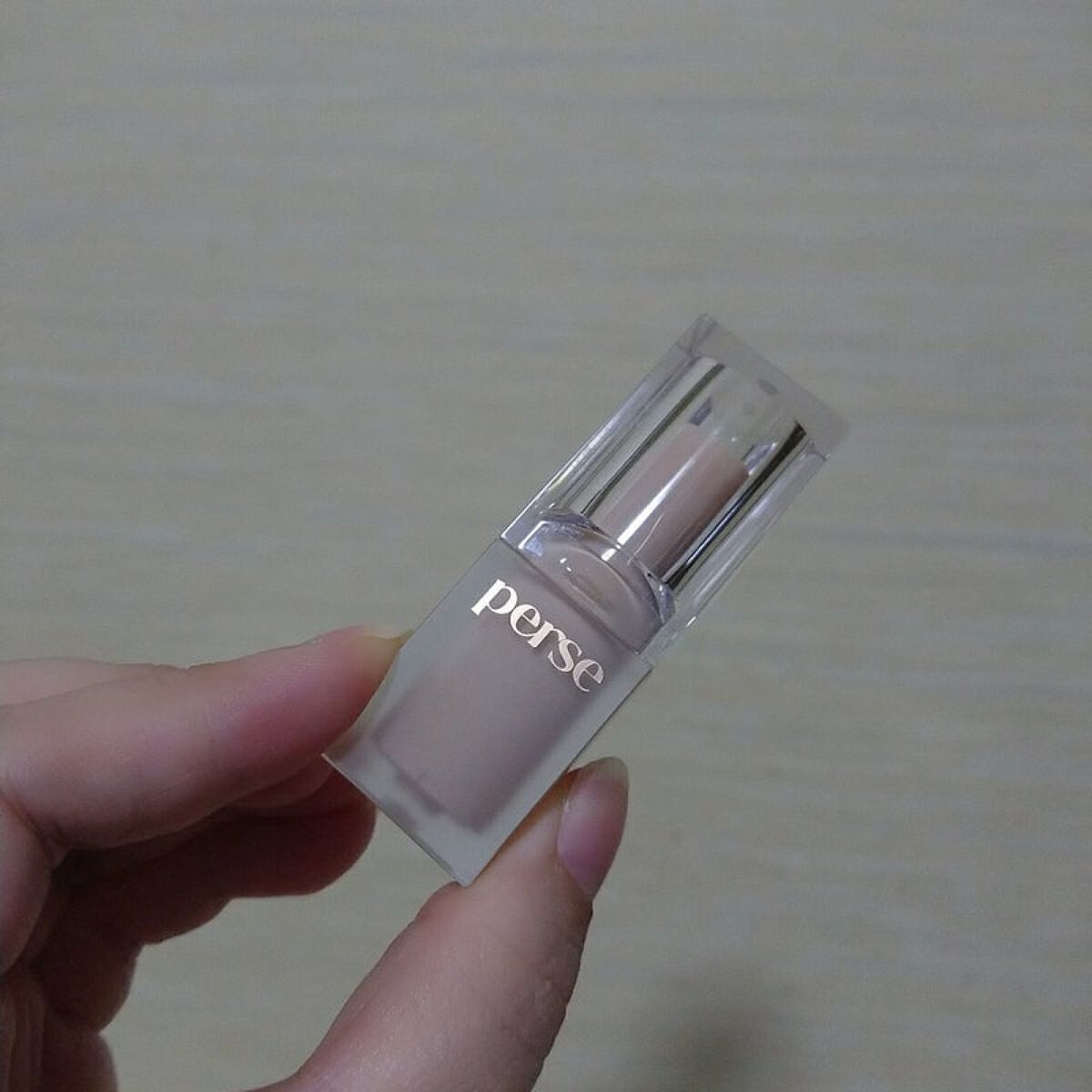 ベルベットフィックスリップバーム/perse/リップバームを使ったクチコミ（1枚目）