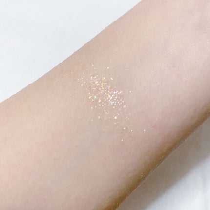 シュガー トゥインクル リキッド シャドウ/PERIPERA/リキッドアイシャドウを使ったクチコミ(5枚目)