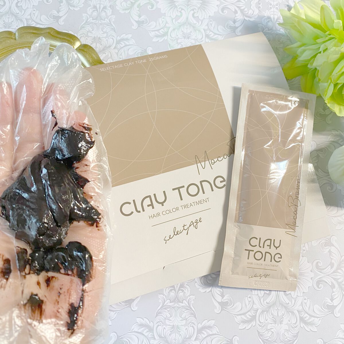 セレクタージュ クレイトーン/セレクタージュ/ヘアカラーを使ったクチコミ(3枚目)