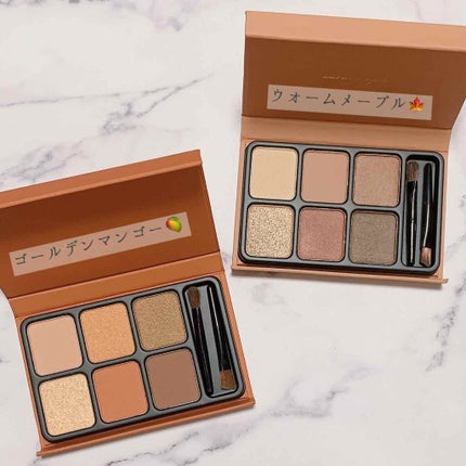 アイカラーパレット/heme/アイシャドウパレットを使ったクチコミ(1枚目)