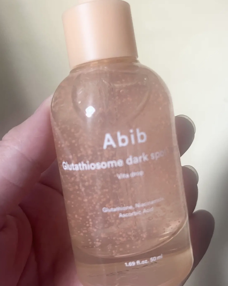 アビブ　グルタチオンソームダークスポットセラムビタドロップ/Abib /美容液を使ったクチコミ（1枚目）