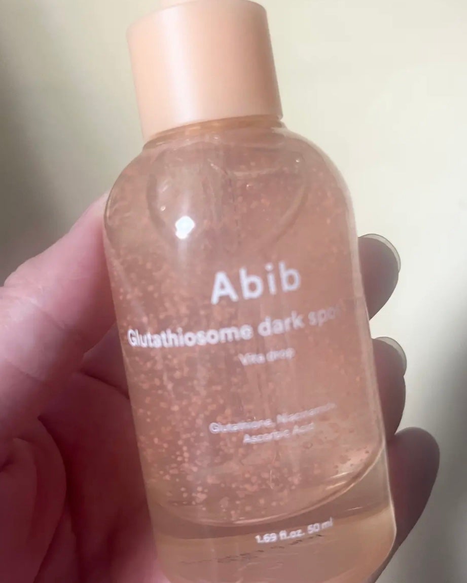 アビブ グルタチオンソームダークスポットセラムビタドロップ/Abib /美容液を使ったクチコミ(1枚目)