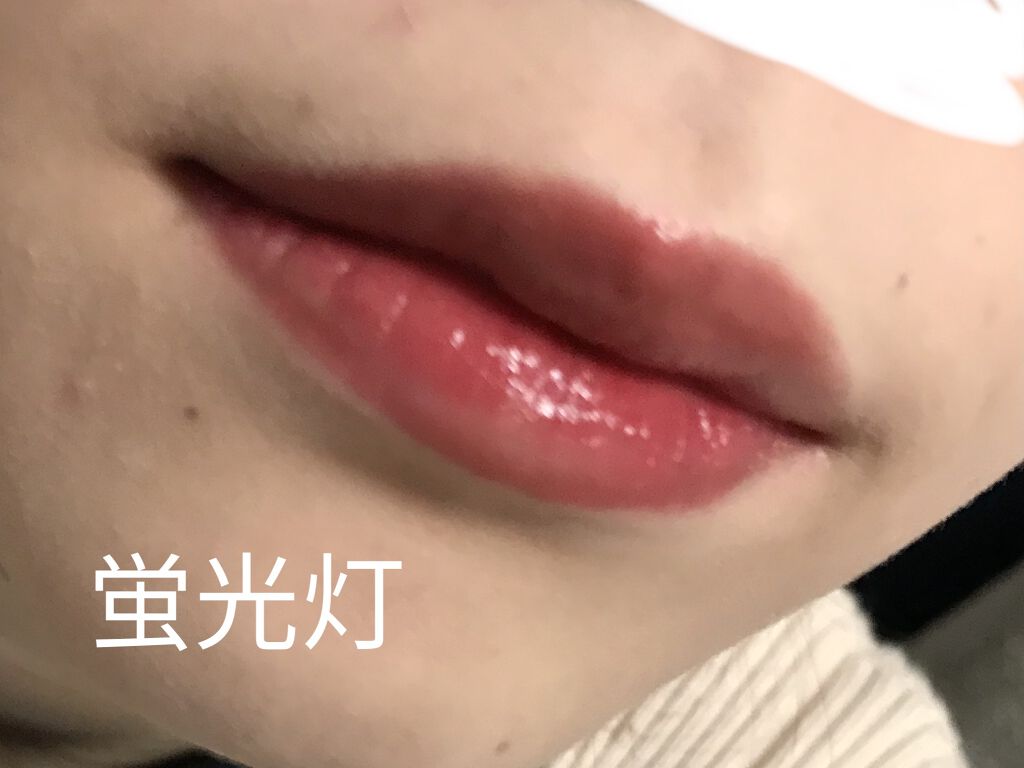 ジューシーラスティングティント/rom&nd/リップティントを使ったクチコミ（3枚目）