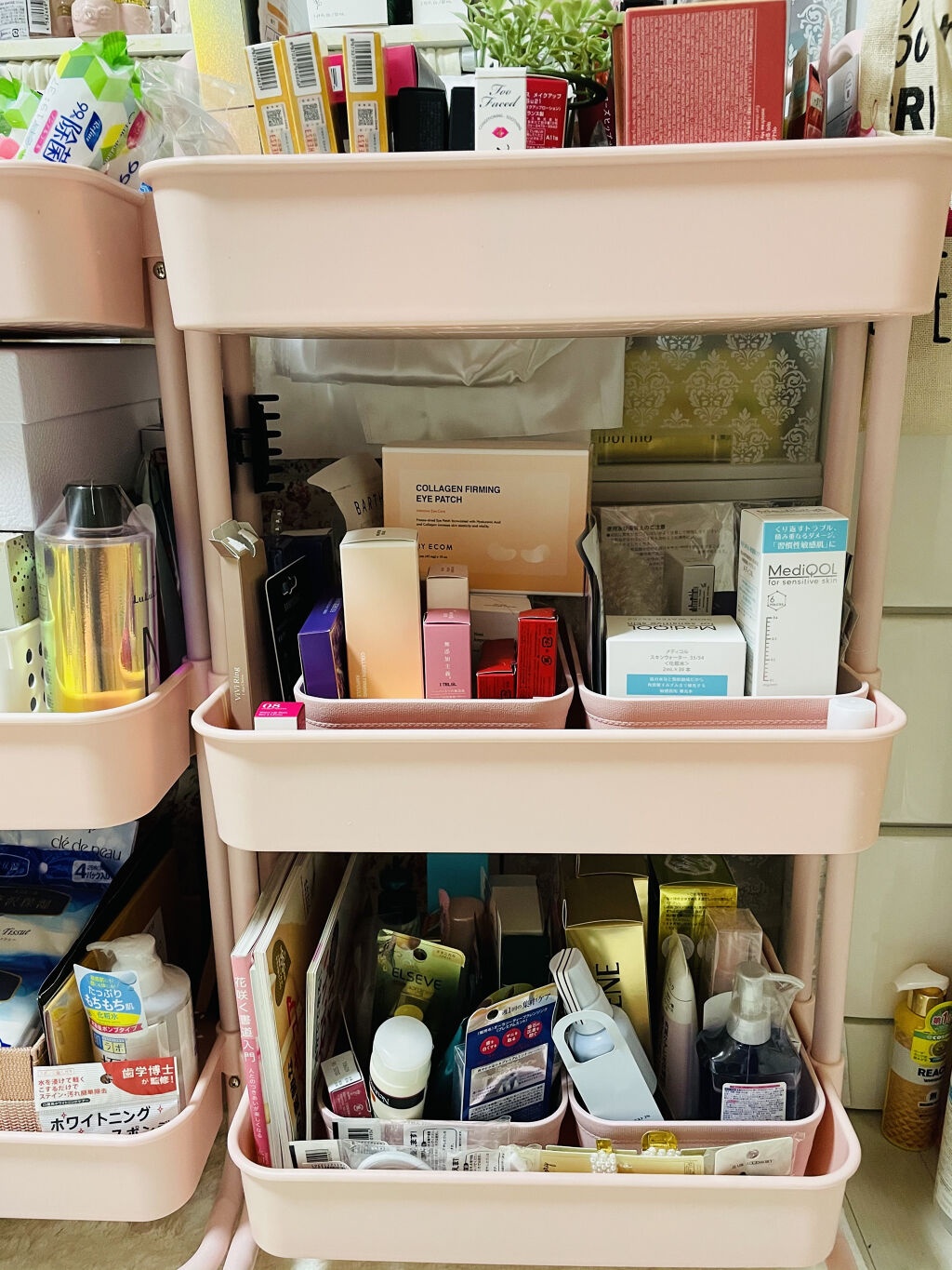 キッチンワゴン キャスター付き /Amazon Series/その他を使ったクチコミ（1枚目）