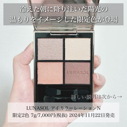 ルナソル アイカラーレーションN EX05 Icy Sunlight / LUNASOL ルナソル アイカラーレーションN EX05 Icy Sunlight / LUNASOL
