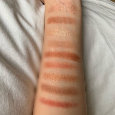 サマーソルスティス アイシャドーパレット/NARS/アイシャドウパレットを使ったクチコミ（4枚目）