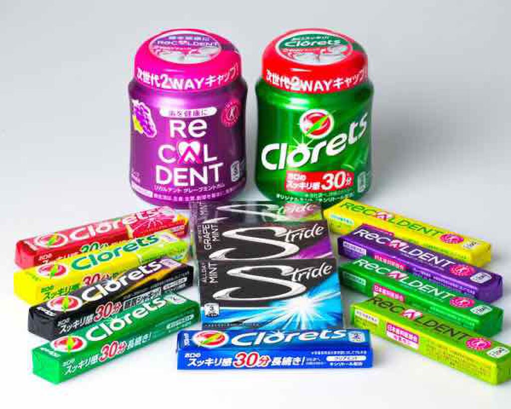 キシリトール・ガム（ライムミント）/ロッテ/食品を使ったクチコミ（2枚目）