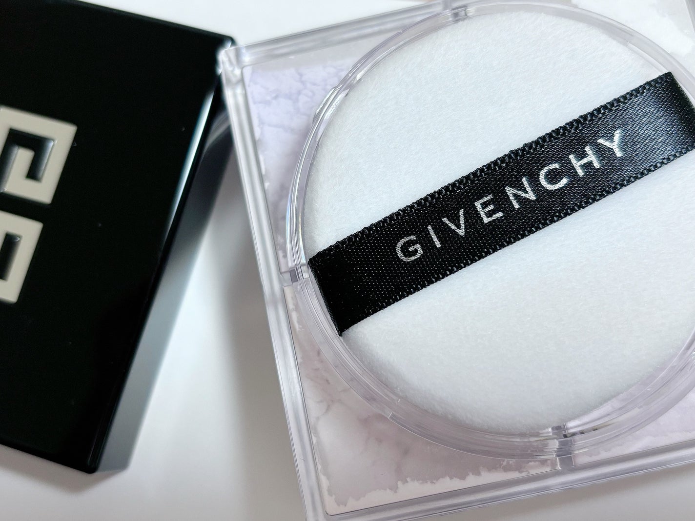 プリズム・リーブル/GIVENCHY/ルースパウダーを使ったクチコミ(1枚目)