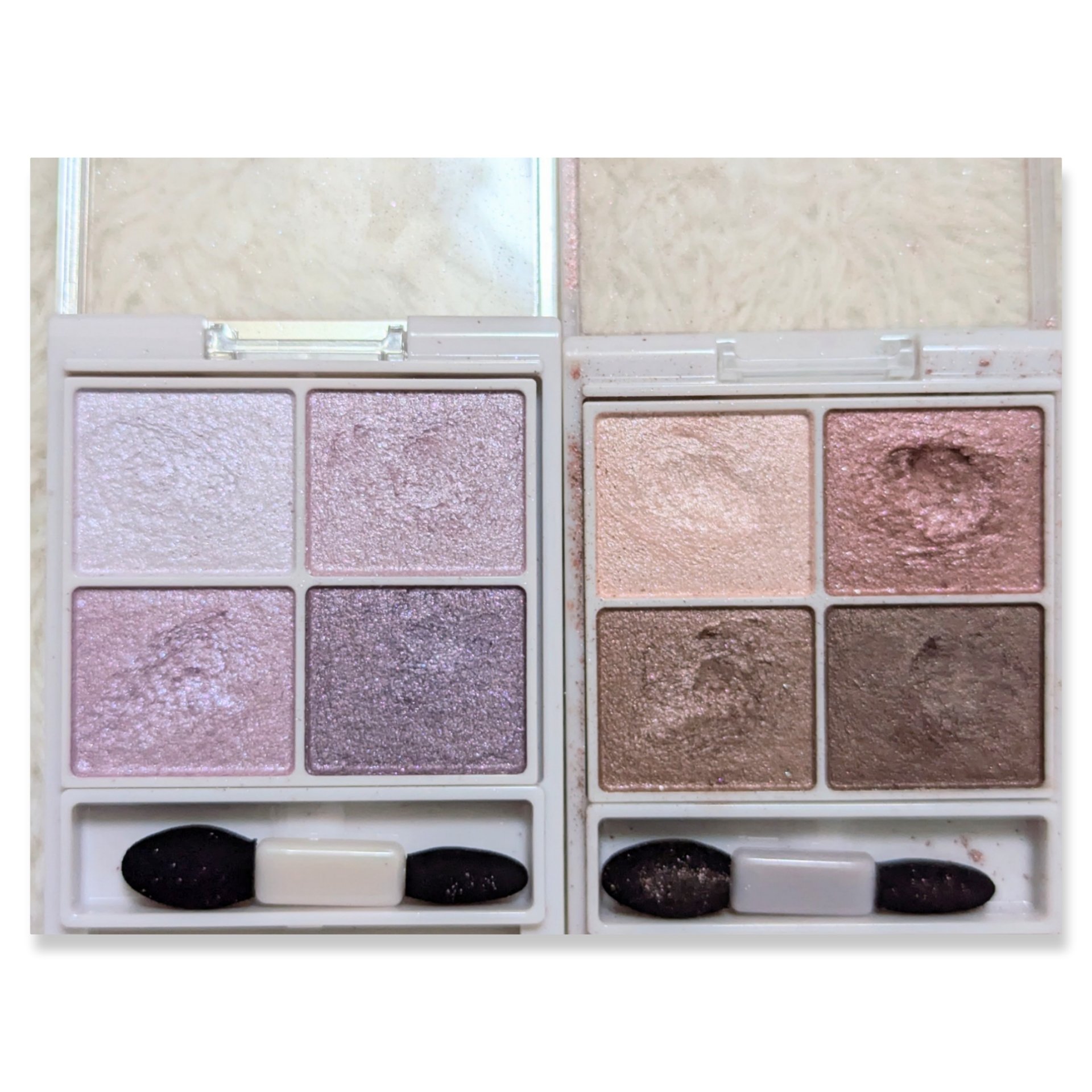 シルキースフレアイズ/キャンメイク/アイシャドウパレットを使ったクチコミ（3枚目）