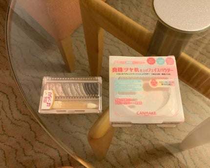 トランスペアレントフィニッシュパウダー/キャンメイク/プレストパウダーを使ったクチコミ(2枚目)